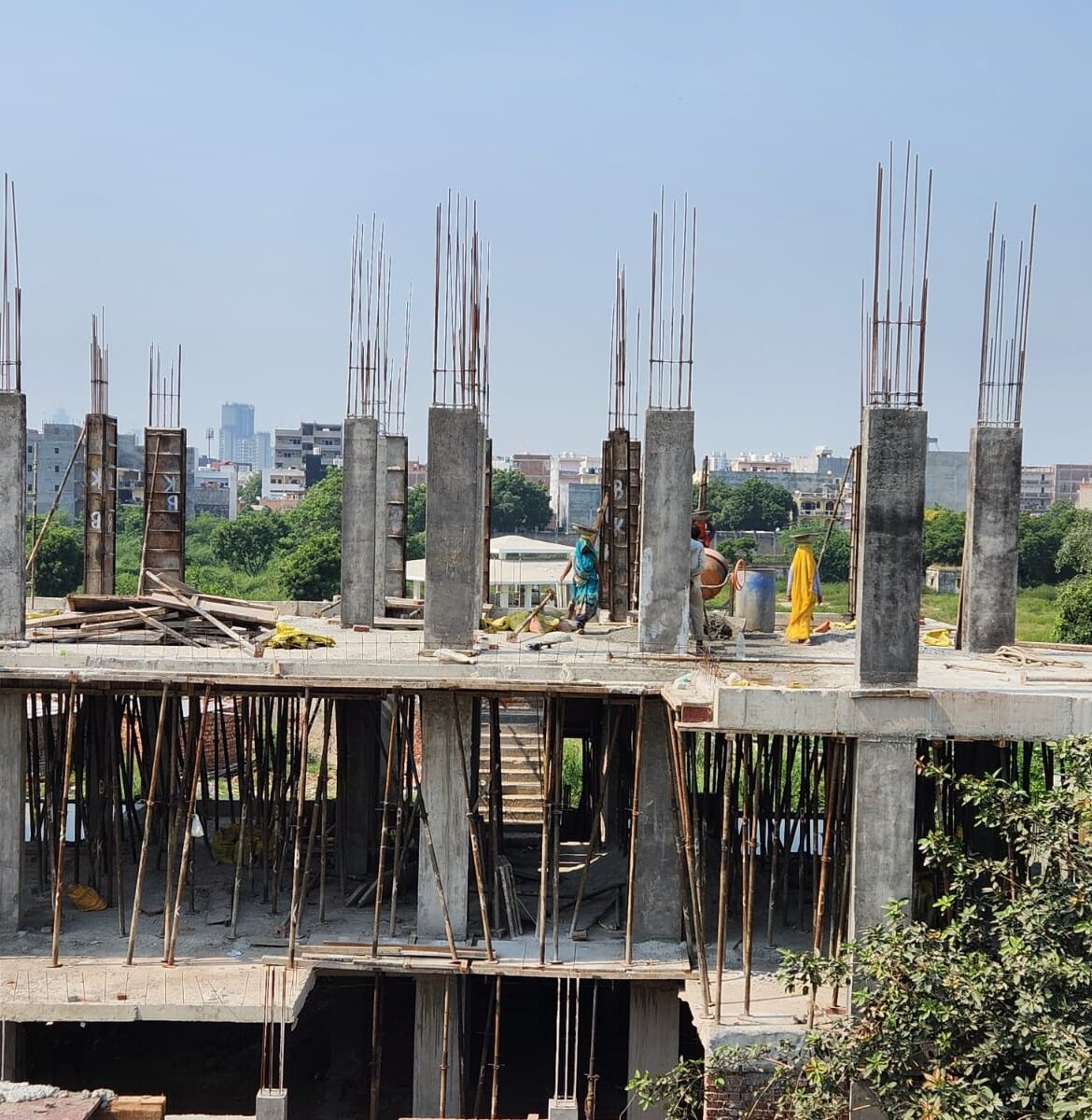 Construction company in Noida construction contractor in Noida