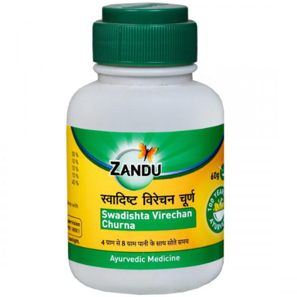 Zandu Swadishta Virechan Churna Benefits Zandu Swadishta Virechan Churna Benefits
